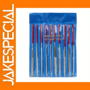 10Pcs Diamond Needle File Set for Crafts
