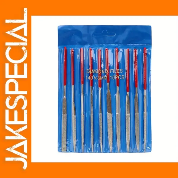 10Pcs Diamond Needle File Set for Crafts