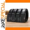 Men's Genuine Leather Wide Belt