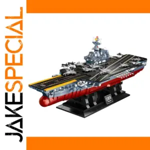 1560Pcs WWII Military Aircraft Carrier Blocks