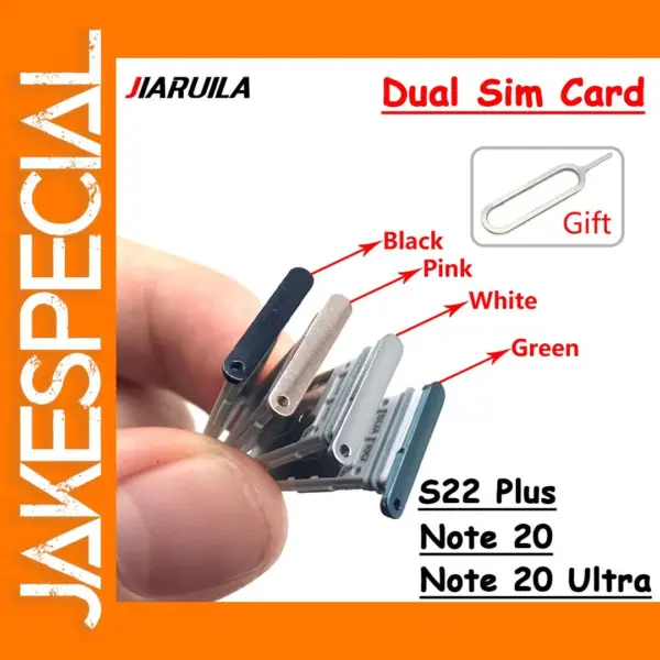 Sim Card Tray for Samsung Note 20 Ultra/S22 Plus