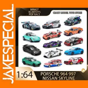 MINIGT 1:64 Diecast Nissan Skyline Aston Martin