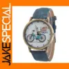 Fashion Bicycle Women Quartz Watch Model xcbjoil2k9