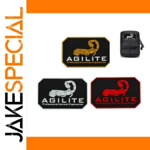 Luminous Scorpion Tactical PVC Badge Patch