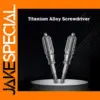 Titanium Alloy Magnetic Screwdriver Set for Laptops