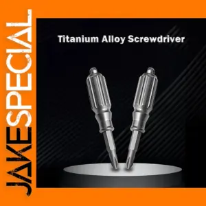 Titanium Alloy Magnetic Screwdriver Set for Laptops
