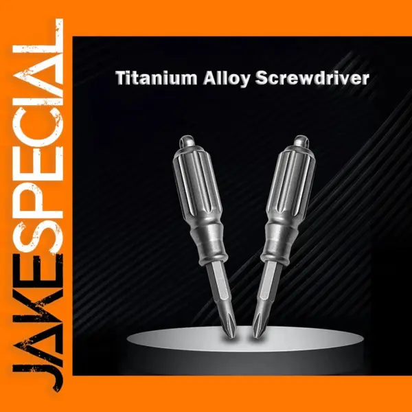 Titanium Alloy Magnetic Screwdriver Set for Laptops