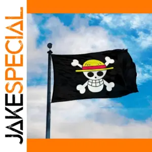 One Piece D. Luffy Skull Flag 90x150CM Polyester Banner
