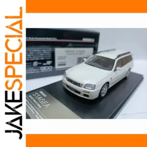 Nissan Stagea 25t RS 1998 Resin Model 1:43