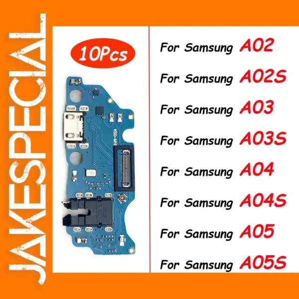 10Pcs Samsung USB Charging Port Flex Cables