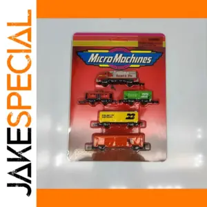 1:200 GALOOB Mini Pioneer Train Model Collectible