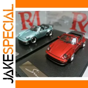 Rhino 1:64 Diecast Porsche 911 930 Model