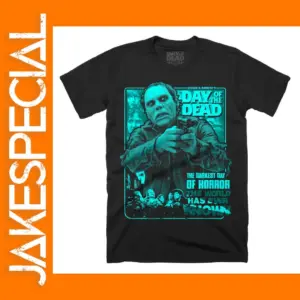 Day Of The Dead Glow In The Dark T-Shirt