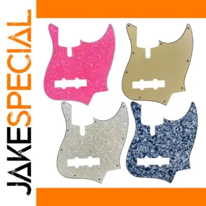 Xinyue Custom Pickguard for Sire Marcus V7 Jazz Bass