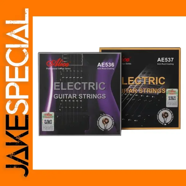 Alice AE536/AE537 Electric Guitar Strings Set
