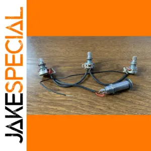 500K Potentiometer Set for DIY Guitars