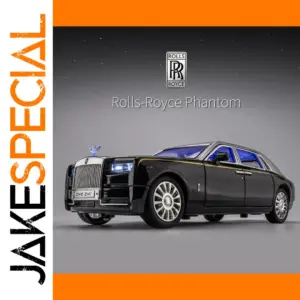 1:24 Rolls Royce Phantom Diecast Model Car