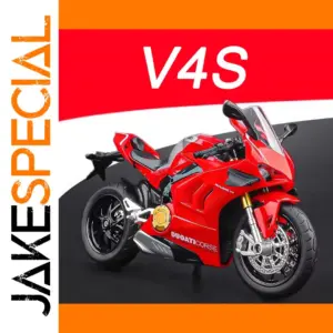 V4S 1199 1:12 Diecast Motorcycle Model