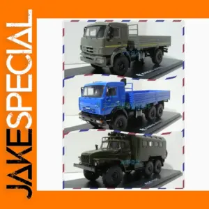 Kamaz 1:43 Scale Diecast Model Truck