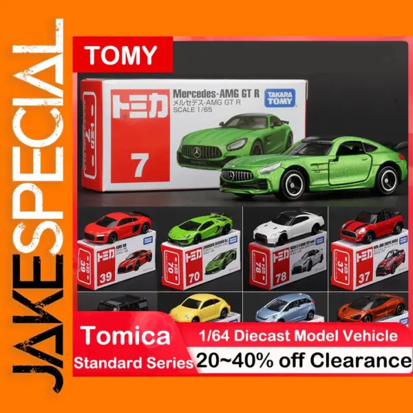 Tomica Diecast Alloy Model Car Set