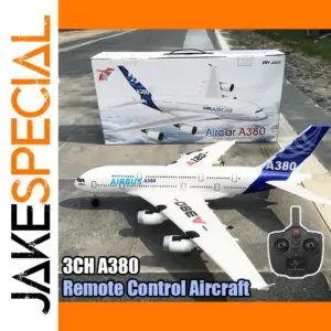 A380 Remote Control Foam Glider Aircraft