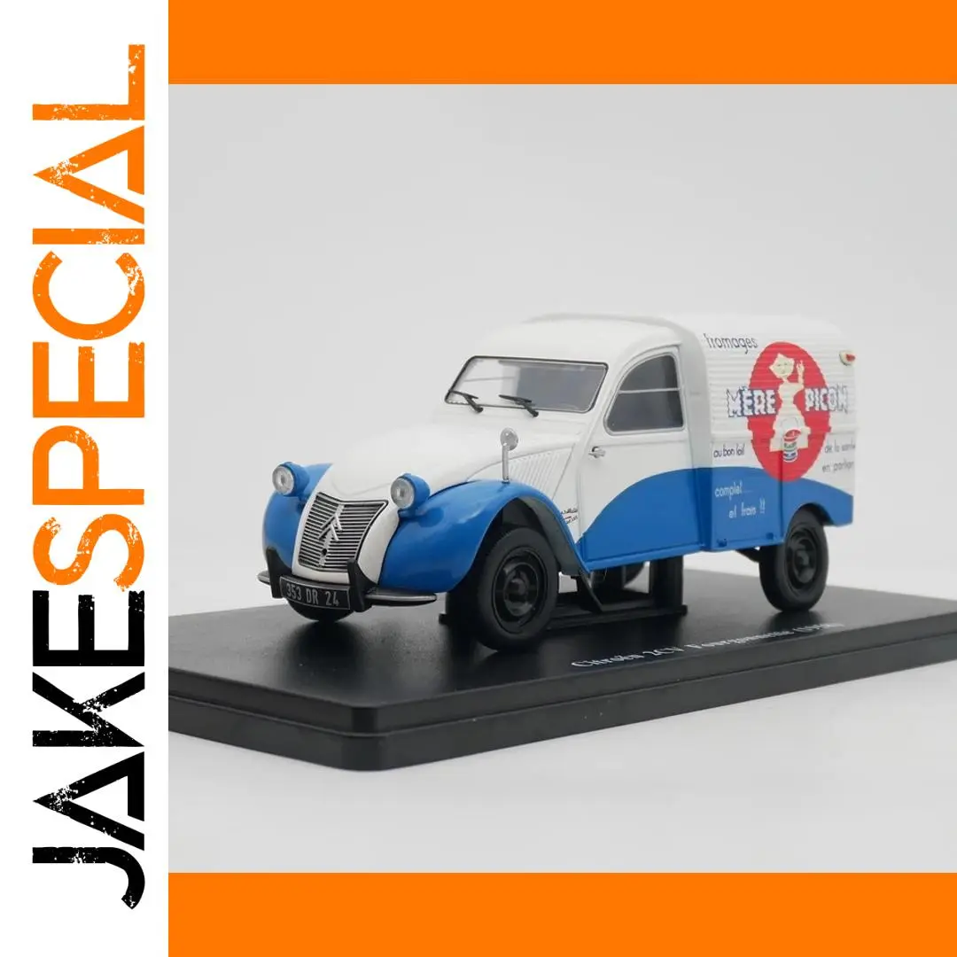IXO 1:24 Citroen 2CV Van Diecast Model 1 IXO 1:24 Citroen 2CV Van Diecast Model