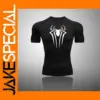 Men's Breathable Athletic Compression T-Shirt