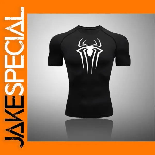 Men's Breathable Athletic Compression T-Shirt