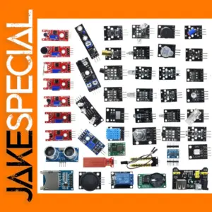 45-in-1 Sensor Module Starter Kit for Arduino