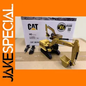 CAT 395 Next Excavator Model 1:87 Scale Set