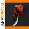 Gojo Satoru Samurai Sword Model - 10PCS Set