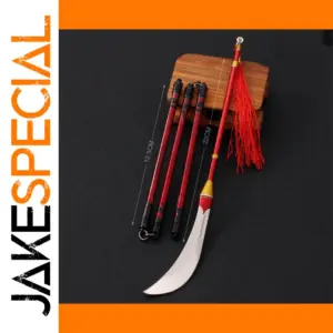 Gojo Satoru Samurai Sword Model - 10PCS Set