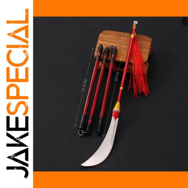 Gojo Satoru Samurai Sword Model - 10PCS Set