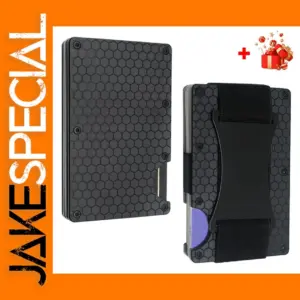 Slim Aluminium RFID Card Holder Wallet