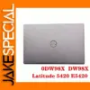 Dell Latitude 5420 LCD Back Case Replacement