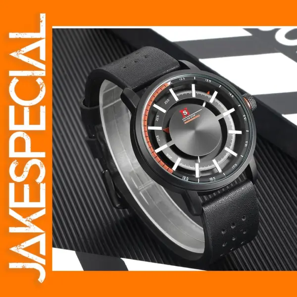 UTHAI CQ203 Men's Quartz Sports Watch