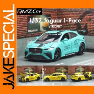 1/32 Jaguar I-Pace eTROPHY Diecast Car Model