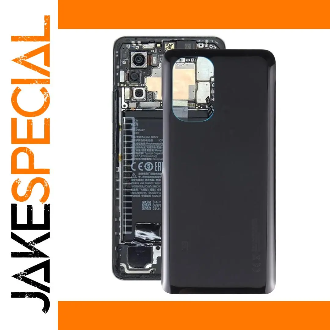 Glass Back Cover for Xiaomi Poco F3 1 Glass Back Cover for Xiaomi Poco F3