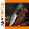 Handmade Stainless Steel Chef's Knife 11-inch