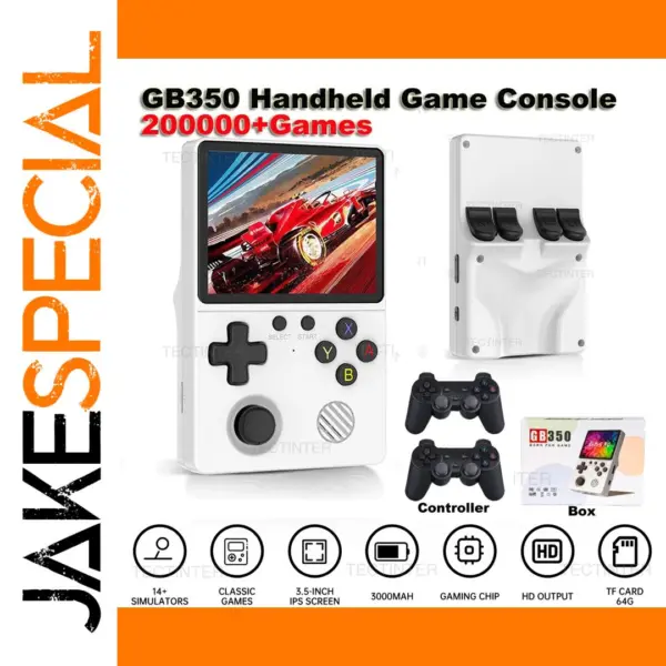GB350 Portable Retro Handheld Game Console