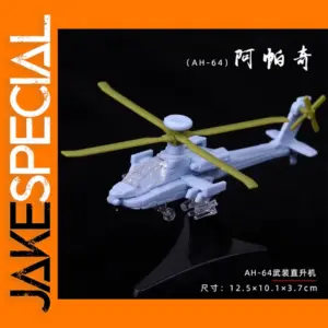 1:115 Scale Apache AH-64 Model Kit