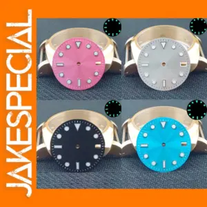 28.5mm Luminous Watch Dial for NH35/NH36