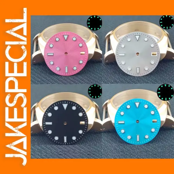 28.5mm Luminous Watch Dial for NH35/NH36