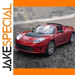 1:24 Tesla Roadster Diecast Alloy Model Car