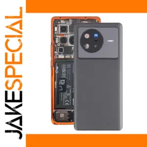 Vivo X80 Battery Back Cover with Camera Lens
