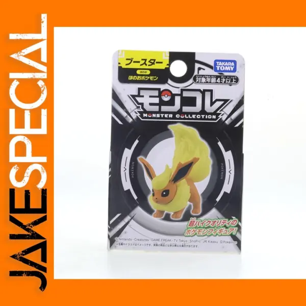 Takara Tomy Flareon Pokemon Figurine Model