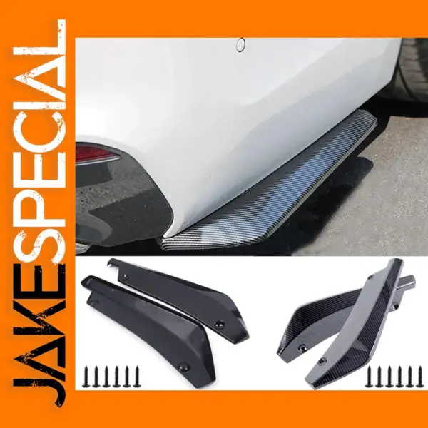 Carbon Fiber Bumper Splitters for Most Cars