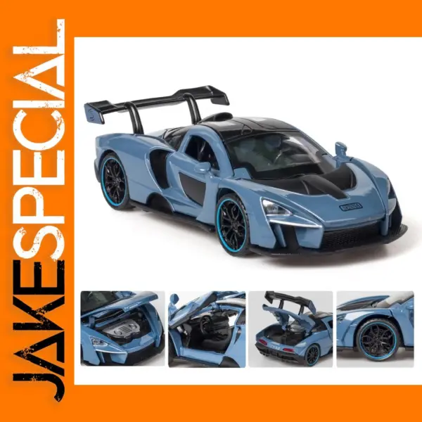 1/32 Senna Diecast Alloy Sports Car Model
