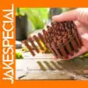 Miniature Wooden Fence for Garden Decor