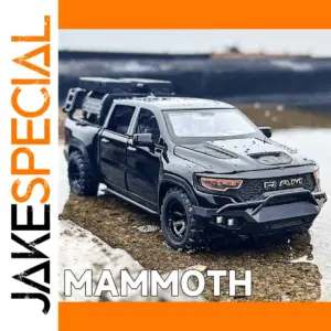 1:32 Dodge RAM 1000 TRX Mammoth Alloy Model